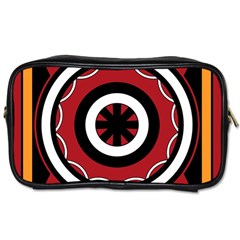 Toraja Pattern Pa barre Allo Toiletries Bags 2-side by BangZart