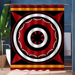 Toraja Pattern Pa barre Allo Shower Curtain 60  X 72  (medium)  by BangZart