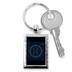 Minimalistic Knowledge Mathematics Trigonometry Key Chains (rectangle)  by BangZart