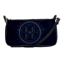 Minimalistic Knowledge Mathematics Trigonometry Shoulder Clutch Bags by BangZart