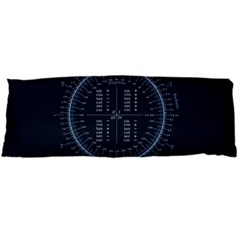 Minimalistic Knowledge Mathematics Trigonometry Body Pillow Case (dakimakura) by BangZart