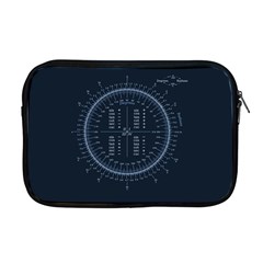 Minimalistic Knowledge Mathematics Trigonometry Apple Macbook Pro 17  Zipper Case by BangZart