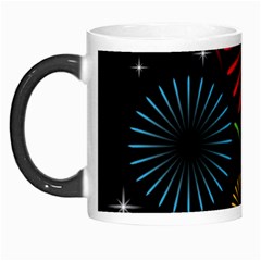 Fireworks With Star Vector Morph Mugs by BangZart