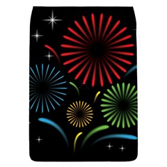 Fireworks With Star Vector Flap Covers (l)  by BangZart