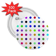 Circle Pattern 2 25  Buttons (100 Pack)  by BangZart