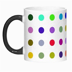 Circle Pattern Morph Mugs