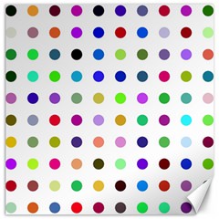 Circle Pattern Canvas 20  X 20   by BangZart