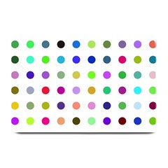 Circle Pattern Plate Mats by BangZart