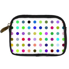 Circle Pattern Digital Camera Cases by BangZart