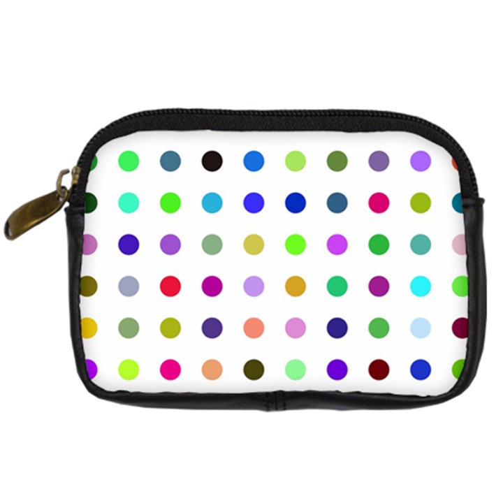 Circle Pattern Digital Camera Cases