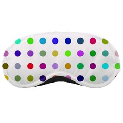 Circle Pattern Sleeping Masks by BangZart