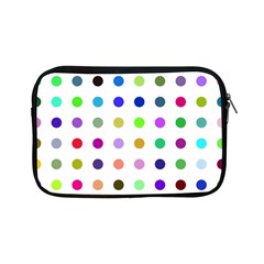 Circle Pattern Apple Ipad Mini Zipper Cases by BangZart