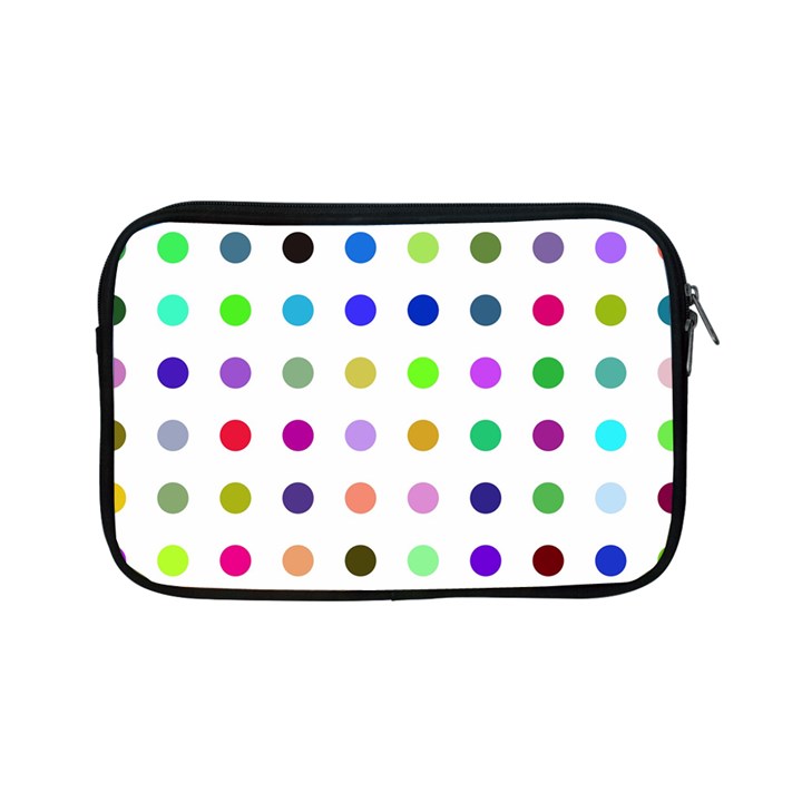 Circle Pattern Apple iPad Mini Zipper Cases