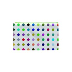 Circle Pattern Cosmetic Bag (xs) by BangZart