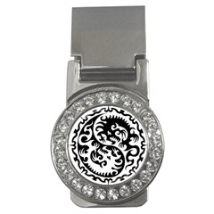 Ying Yang Tattoo Money Clips (cz)  by BangZart