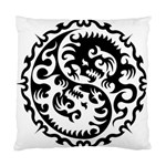 Ying Yang Tattoo Standard Cushion Case (One Side) Front