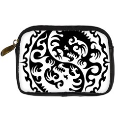 Ying Yang Tattoo Digital Camera Cases by BangZart