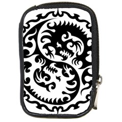 Ying Yang Tattoo Compact Camera Cases by BangZart