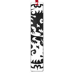 Ying Yang Tattoo Large Book Marks by BangZart