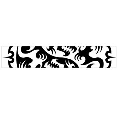 Ying Yang Tattoo Flano Scarf (large) by BangZart