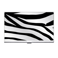 White Tiger Skin Business Card Holders by BangZart