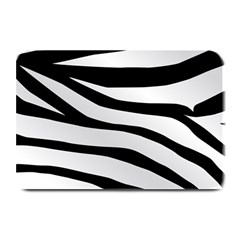 White Tiger Skin Plate Mats