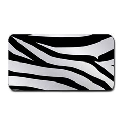 White Tiger Skin Medium Bar Mats