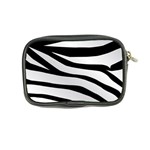 White Tiger Skin Coin Purse Back