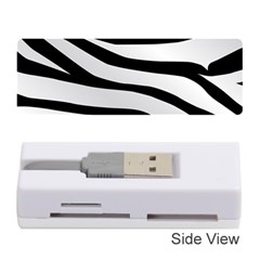 White Tiger Skin Memory Card Reader (stick) 