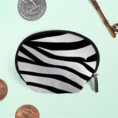 White Tiger Skin Accessory Pouches (small) 