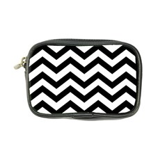 Black And White Chevron Coin Purse by BangZart