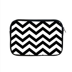 Black And White Chevron Apple Macbook Pro 15  Zipper Case by BangZart