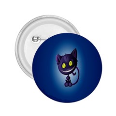 Funny Cute Cat 2 25  Buttons by BangZart