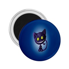 Funny Cute Cat 2 25  Magnets