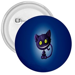 Funny Cute Cat 3  Buttons