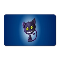 Funny Cute Cat Magnet (rectangular)