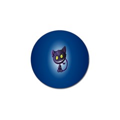 Funny Cute Cat Golf Ball Marker by BangZart