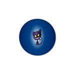 Funny cute cat Golf Ball Marker (10 pack) Front