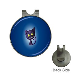 Funny Cute Cat Hat Clips With Golf Markers by BangZart