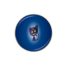 Funny Cute Cat Hat Clip Ball Marker by BangZart