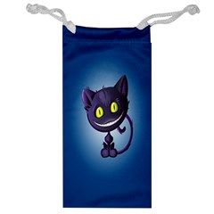 Funny Cute Cat Jewelry Bag by BangZart