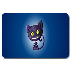 Funny Cute Cat Large Doormat 