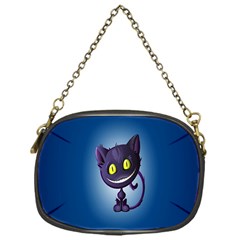 Funny Cute Cat Chain Purses (one Side) 