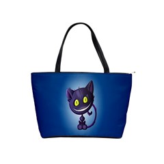 Funny Cute Cat Shoulder Handbags by BangZart