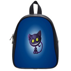 Funny Cute Cat School Bags (small)  by BangZart