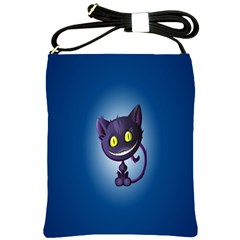 Funny Cute Cat Shoulder Sling Bags