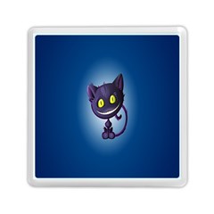 Funny Cute Cat Memory Card Reader (square)  by BangZart