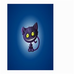 Funny Cute Cat Small Garden Flag (two Sides) by BangZart