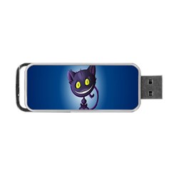 Funny Cute Cat Portable Usb Flash (one Side) by BangZart