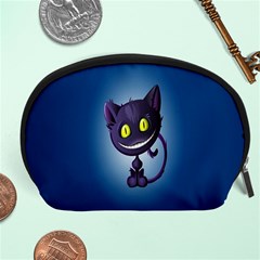 Funny Cute Cat Accessory Pouches (large)  by BangZart